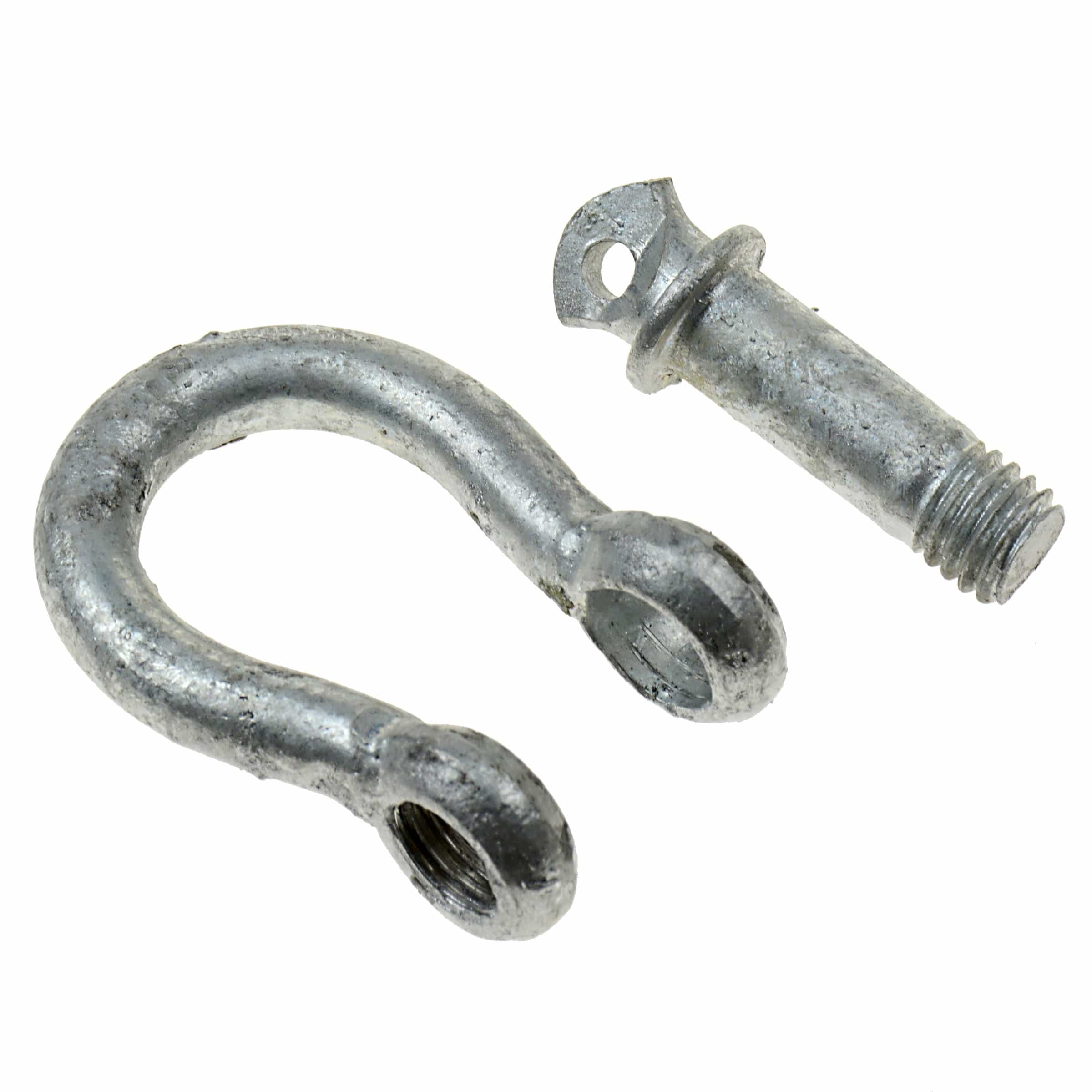 Galvanized Anchor Shackle For Boat, 5/16"